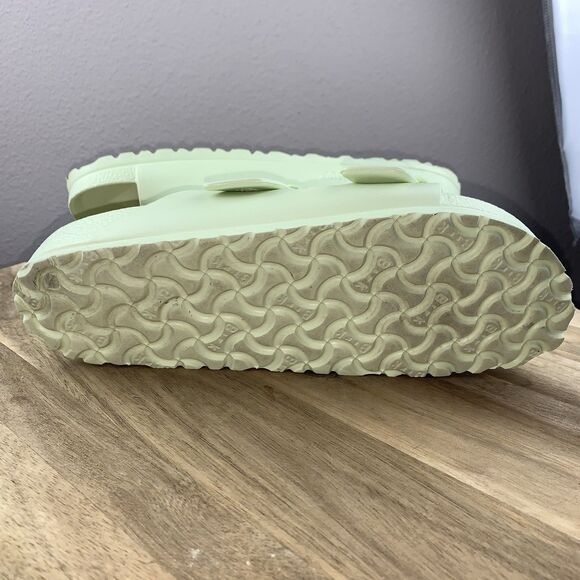 Birkenstock Sz 10 W 8 M EU 41 Arizona Essentials EVA FADED LIME Unisex Sandals - Picture 12 of 12